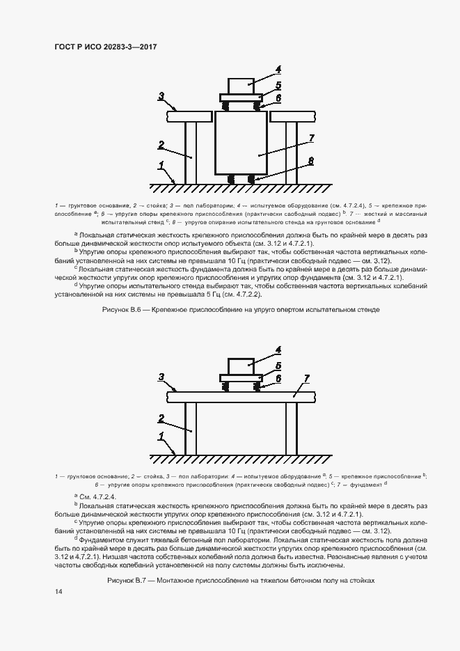 Страница 18 ГОСТ Р ИСО 20283-3-2017