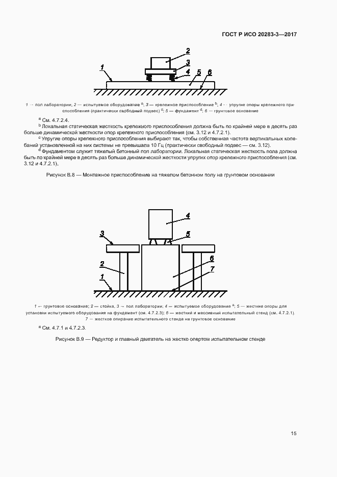 Страница 19 ГОСТ Р ИСО 20283-3-2017