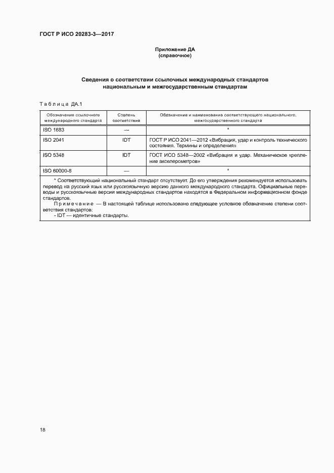 Страница 22 ГОСТ Р ИСО 20283-3-2017