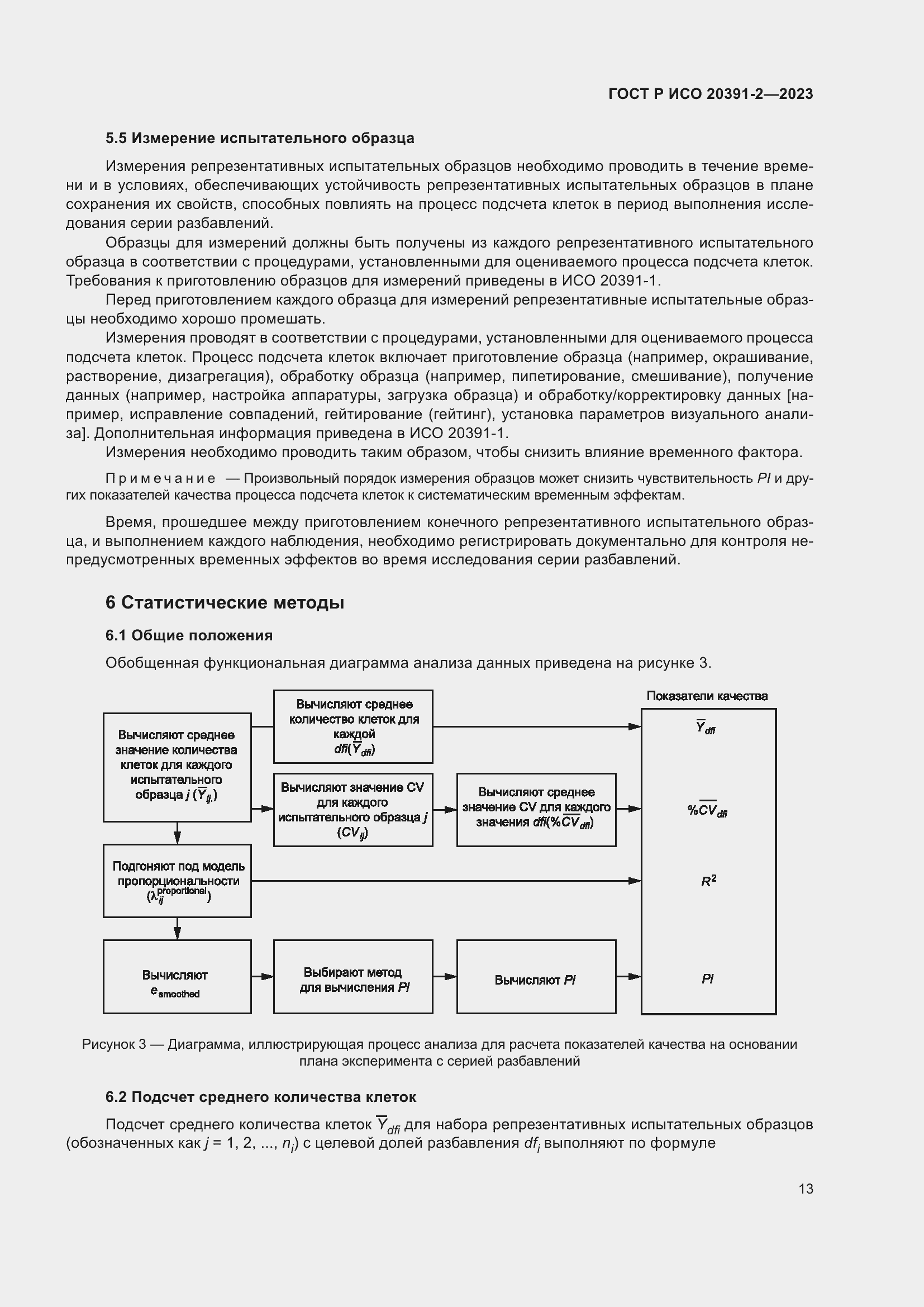 Страница 17 ГОСТ Р ИСО 20391-2-2023
