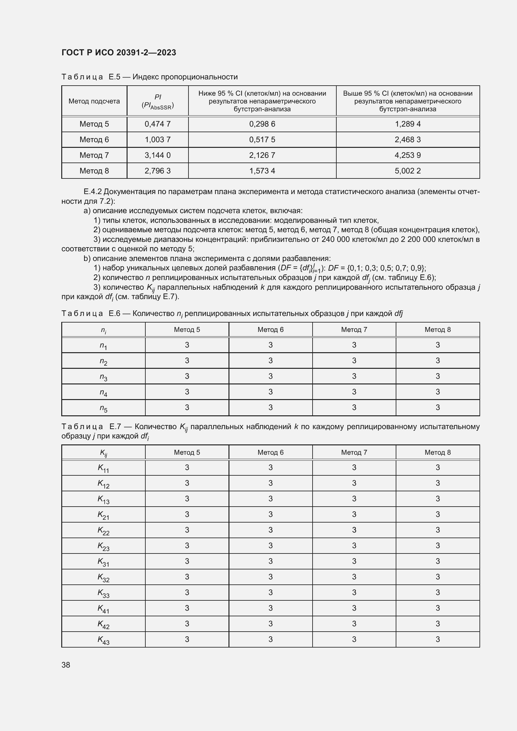 Страница 42 ГОСТ Р ИСО 20391-2-2023