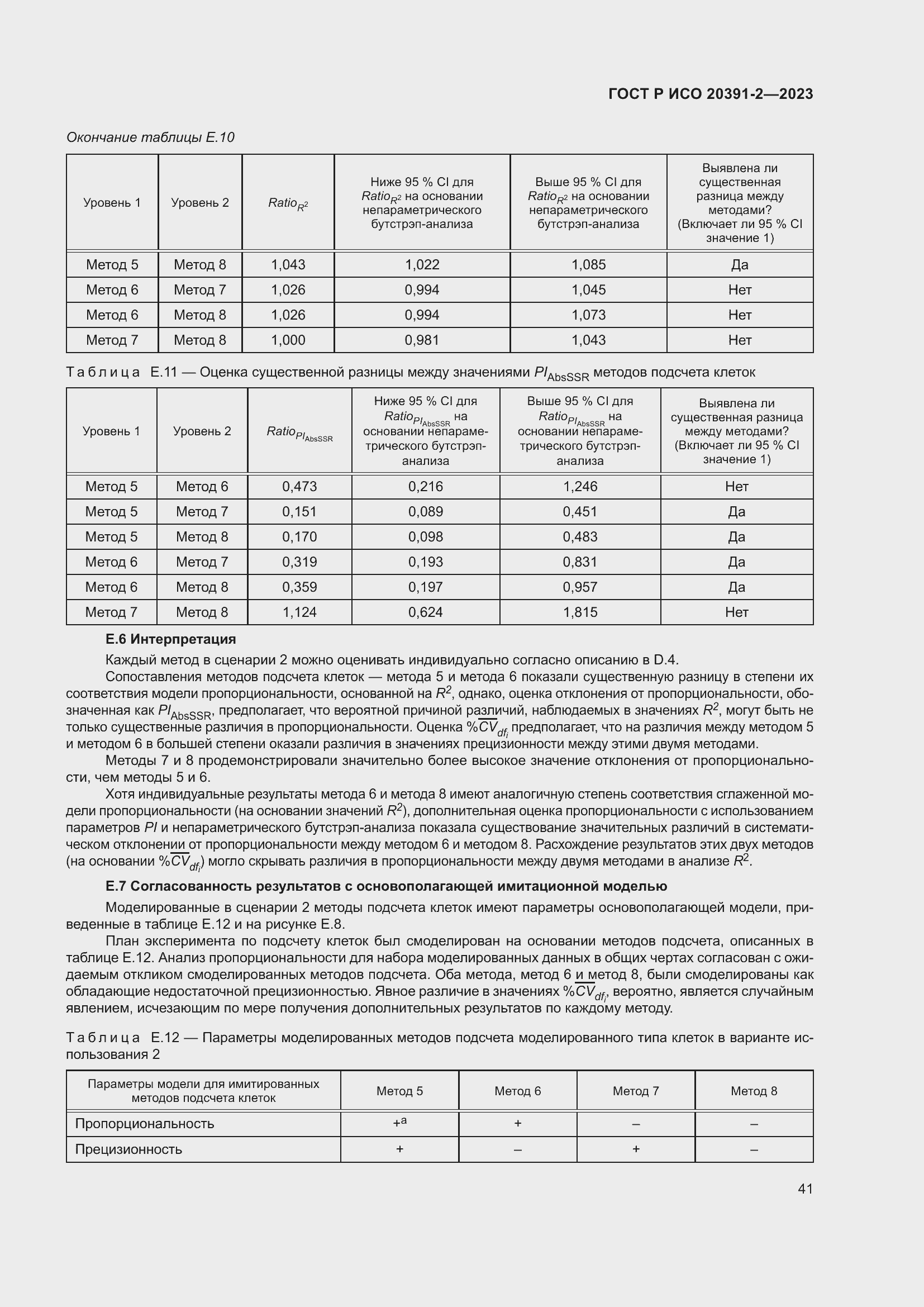 Страница 45 ГОСТ Р ИСО 20391-2-2023