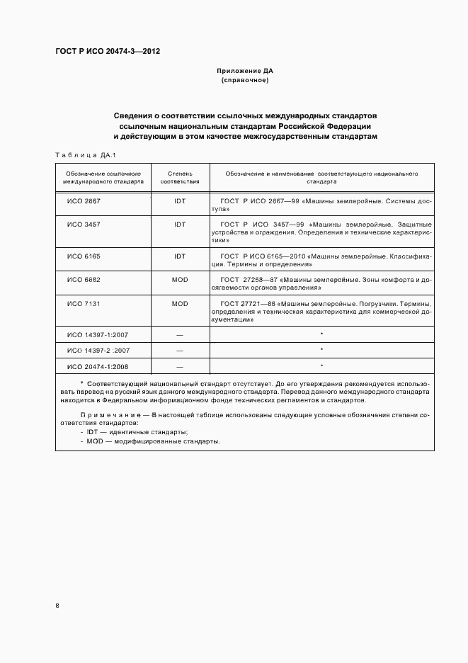 Страница 11 ГОСТ Р ИСО 20474-3-2012