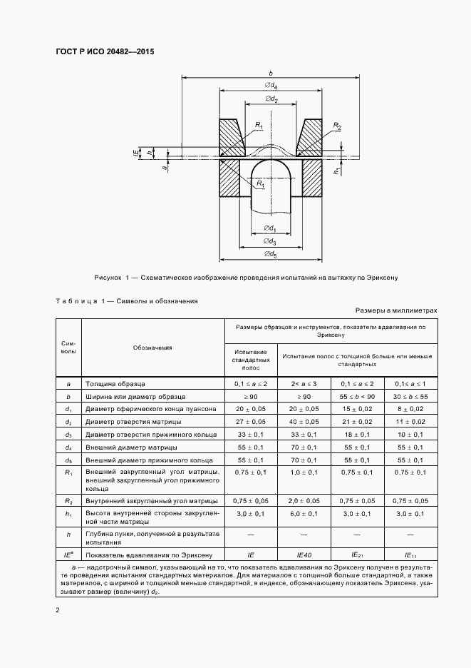 Страница 5 ГОСТ Р ИСО 20482-2015