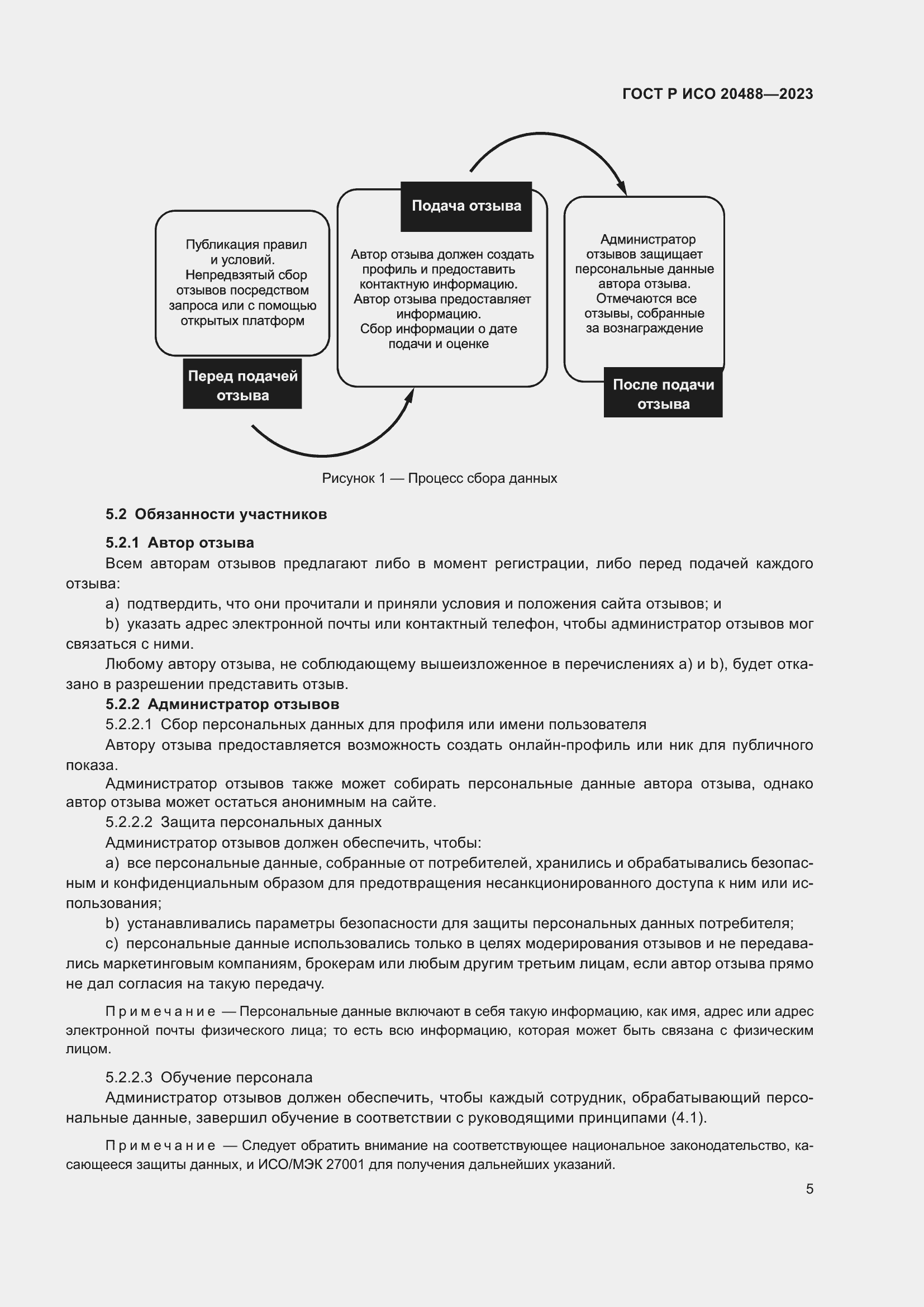 Страница 11 ГОСТ Р ИСО 20488-2023
