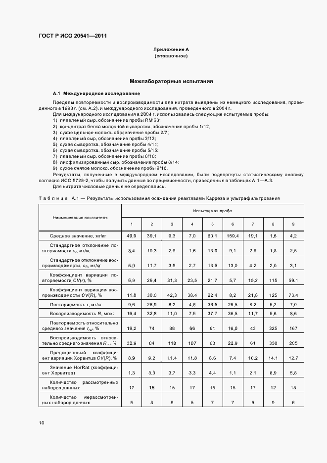Страница 14 ГОСТ Р ИСО 20541-2011