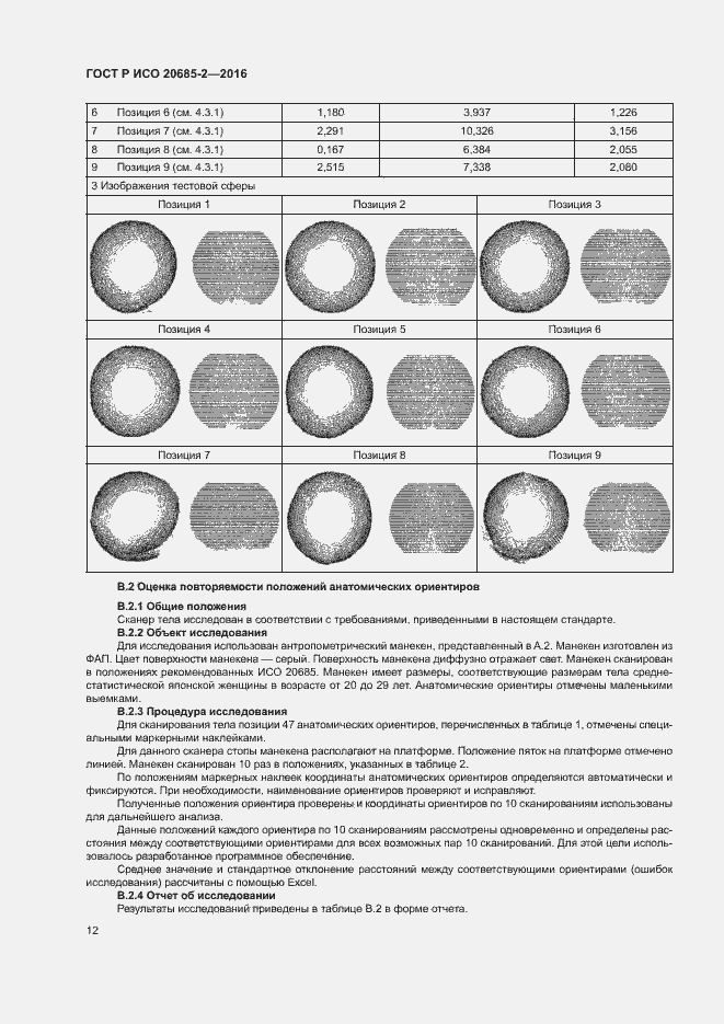 Страница 16 ГОСТ Р ИСО 20685-2-2016
