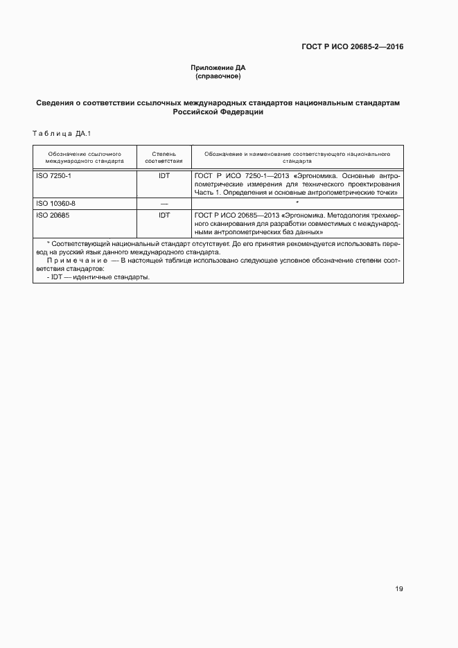 Страница 23 ГОСТ Р ИСО 20685-2-2016