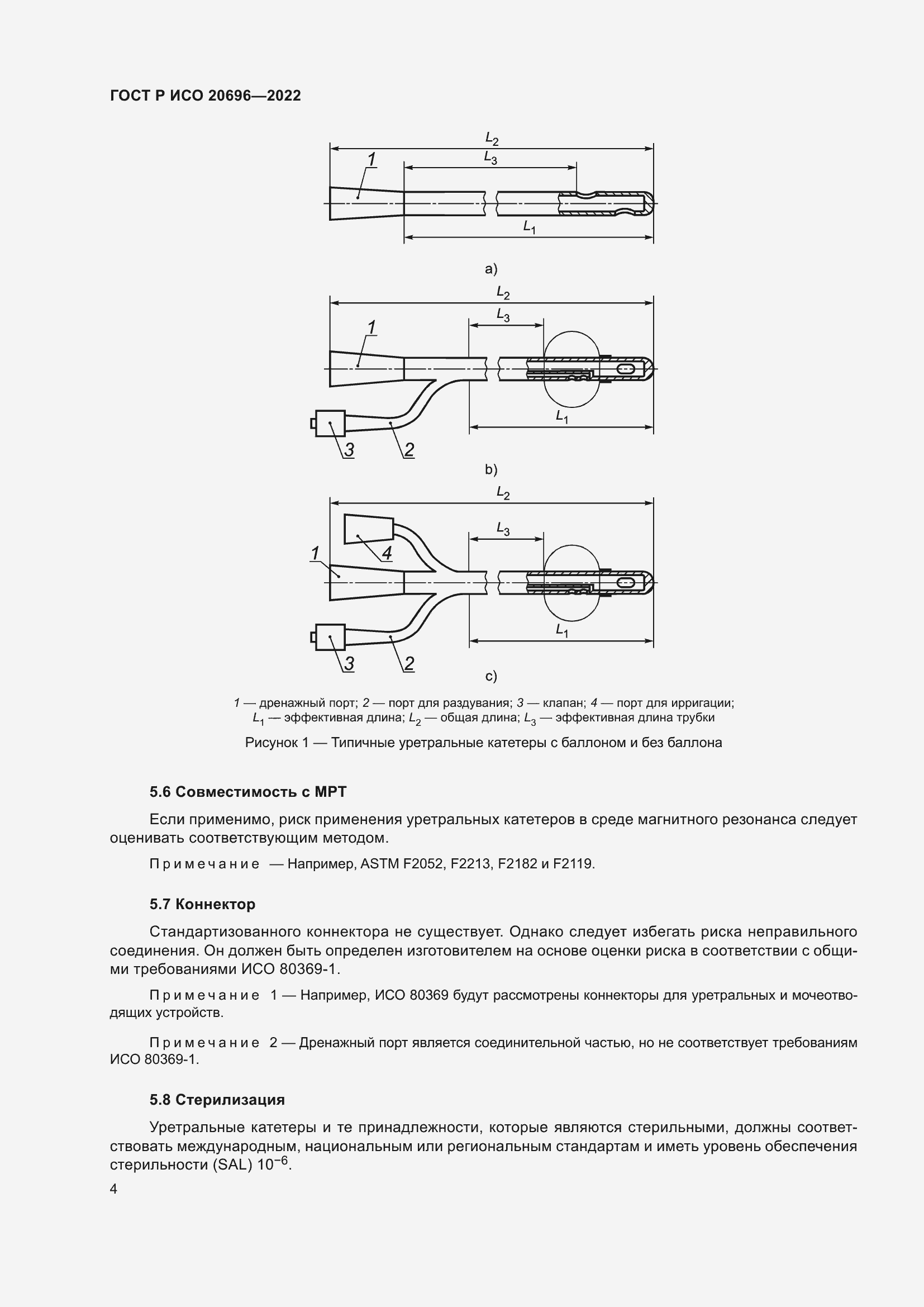 Страница 10 ГОСТ Р ИСО 20696-2022