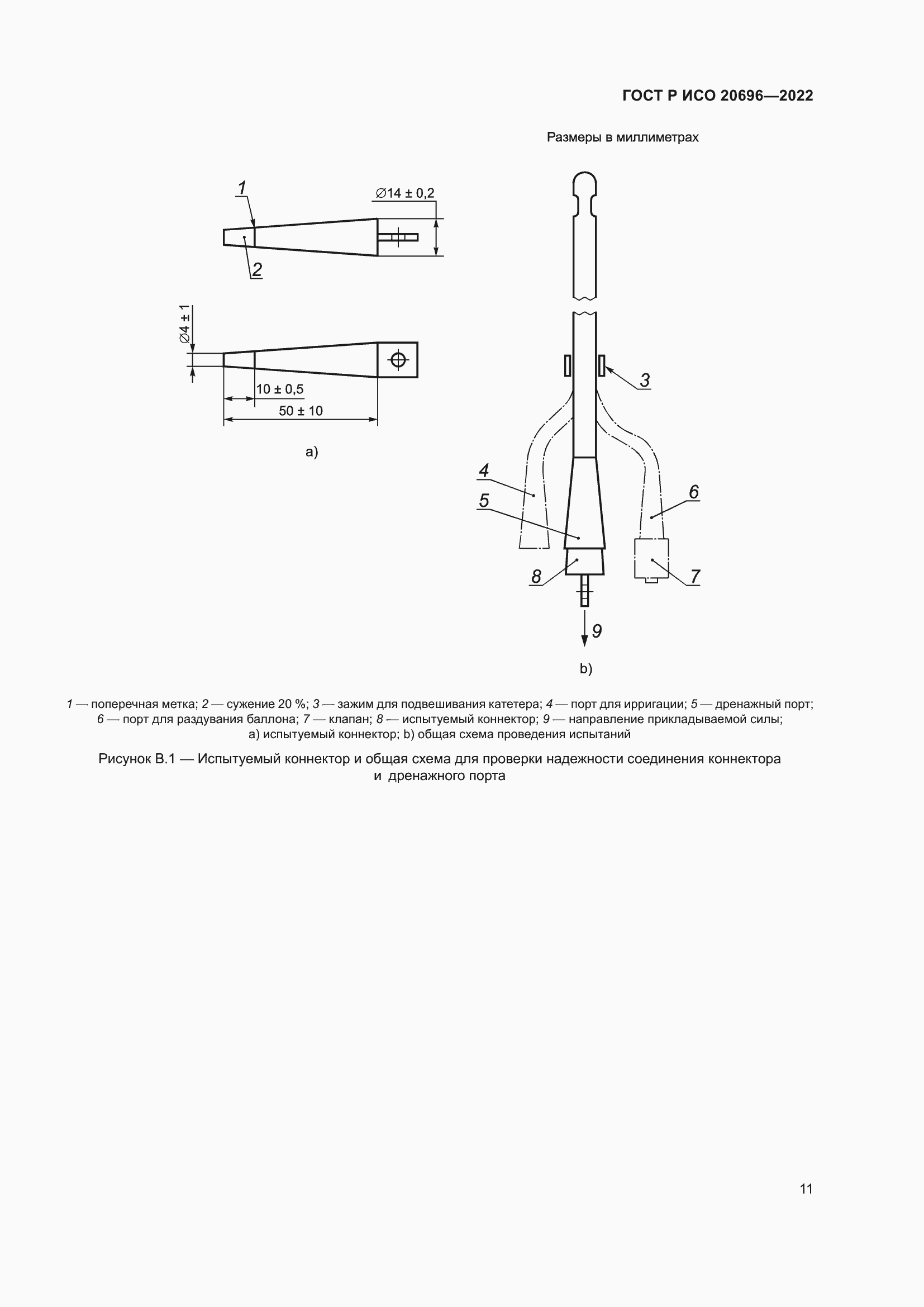 Страница 17 ГОСТ Р ИСО 20696-2022