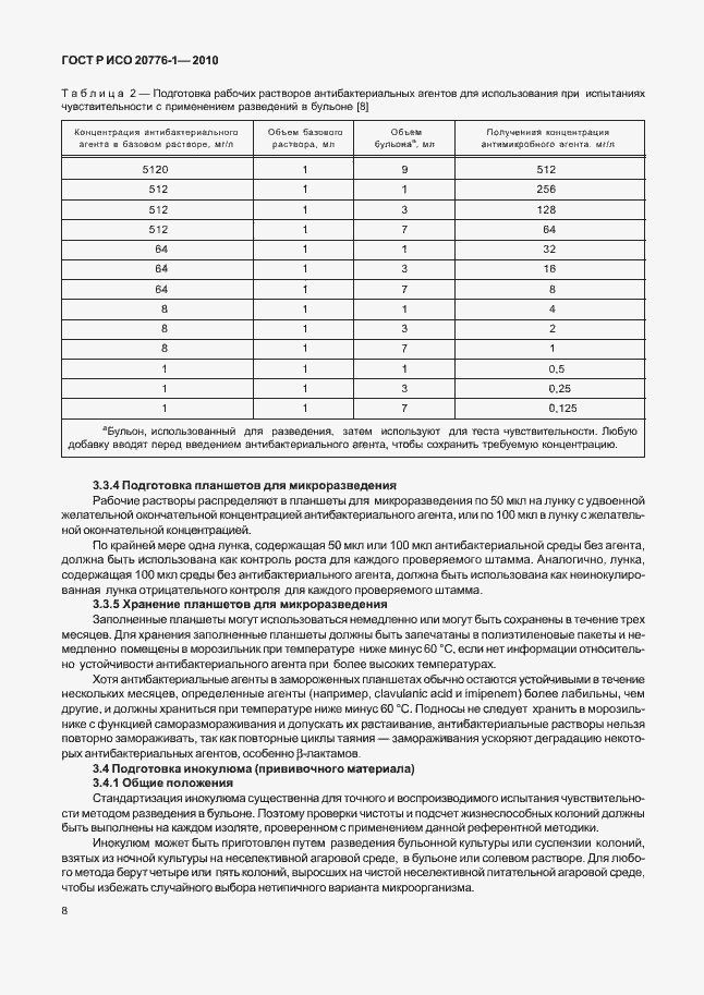 Страница 12 ГОСТ Р ИСО 20776-1-2010