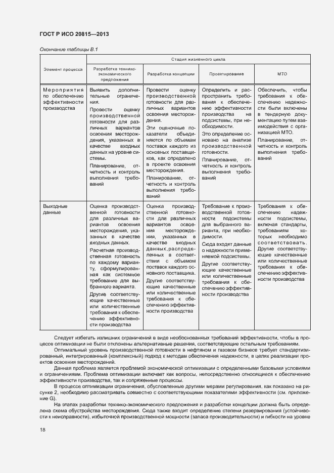 Страница 22 ГОСТ Р ИСО 20815-2013
