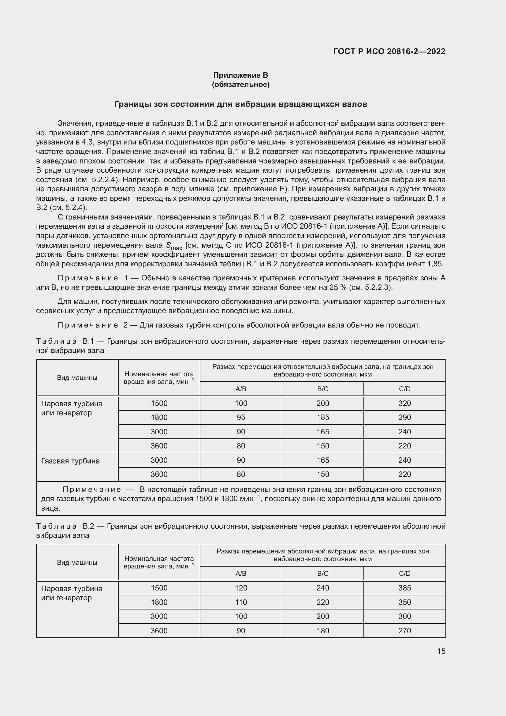 Страница 19 ГОСТ Р ИСО 20816-2-2022