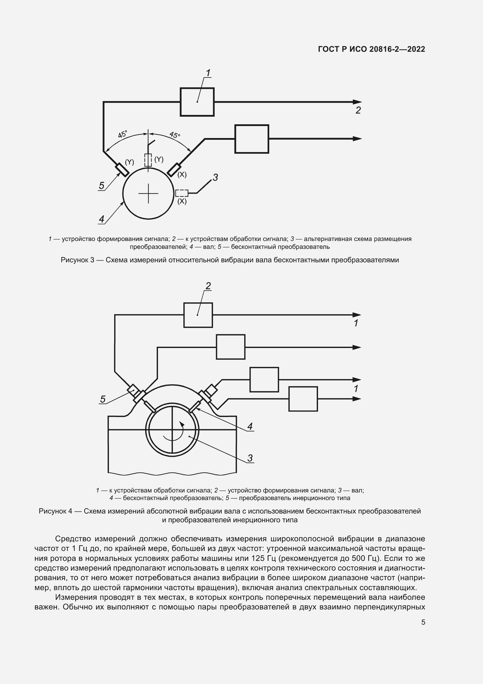 Страница 9 ГОСТ Р ИСО 20816-2-2022