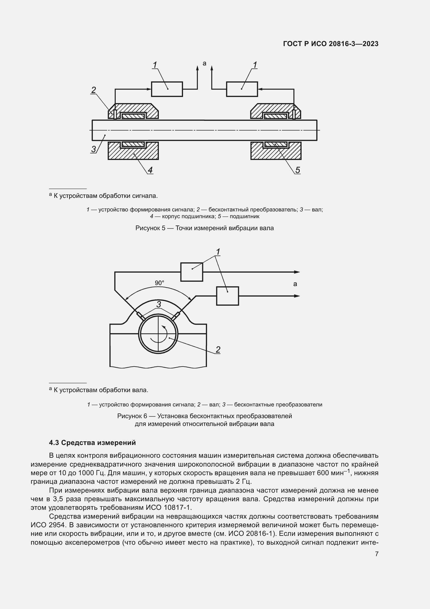 Страница 11 ГОСТ Р ИСО 20816-3-2023