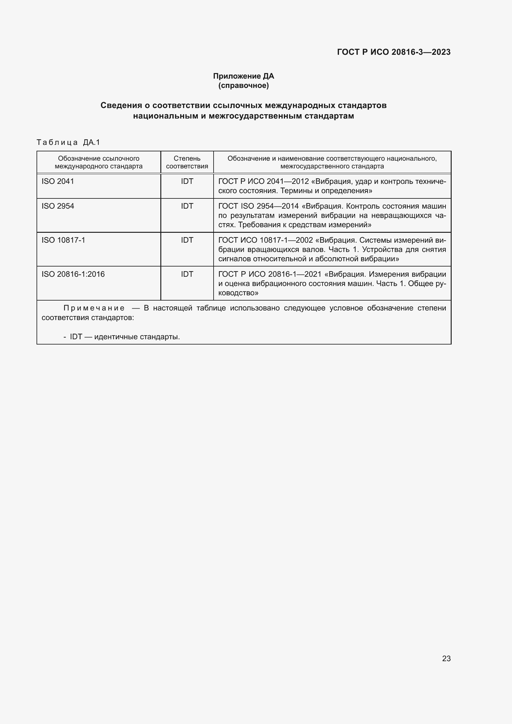 Страница 27 ГОСТ Р ИСО 20816-3-2023