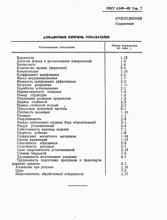 Страница 9 ГОСТ 4.349-85