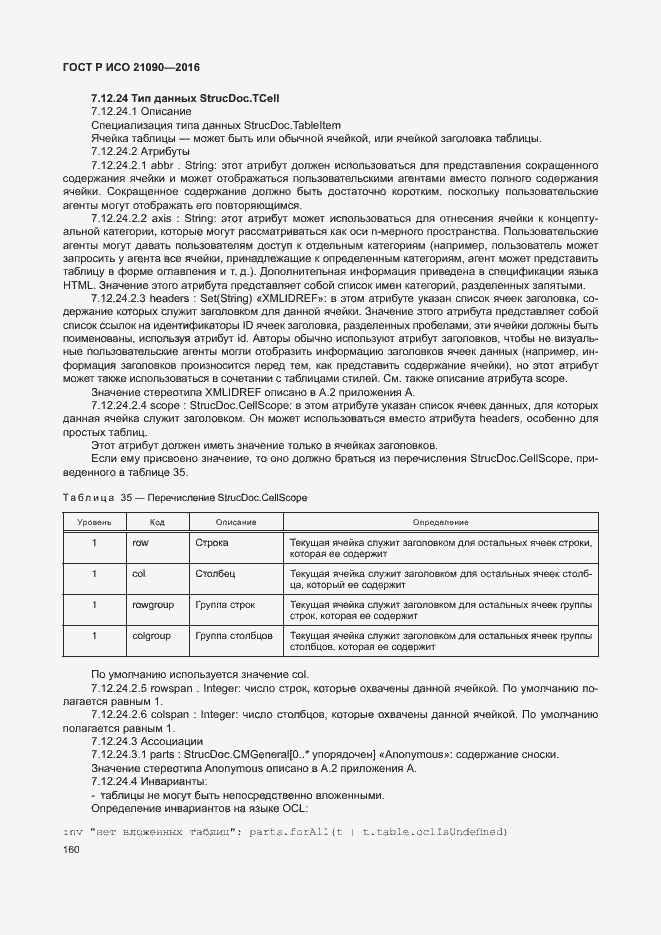 Страница 163 ГОСТ Р ИСО 21090-2016