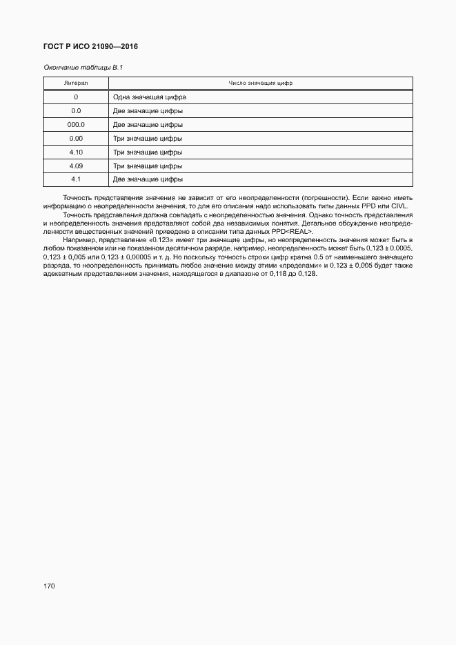 Страница 173 ГОСТ Р ИСО 21090-2016