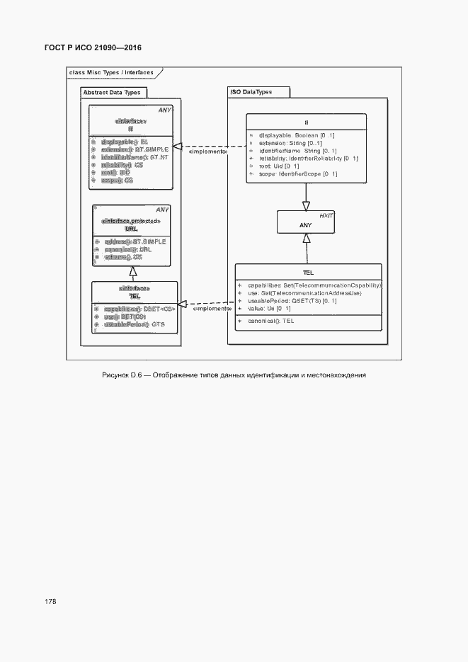 Страница 181 ГОСТ Р ИСО 21090-2016
