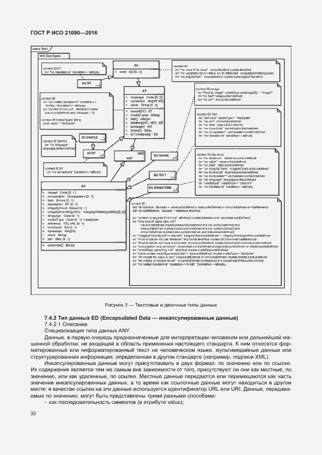 Страница 35 ГОСТ Р ИСО 21090-2016