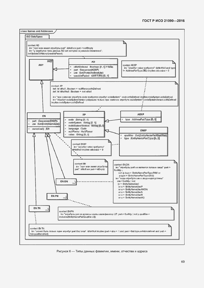 Страница 72 ГОСТ Р ИСО 21090-2016