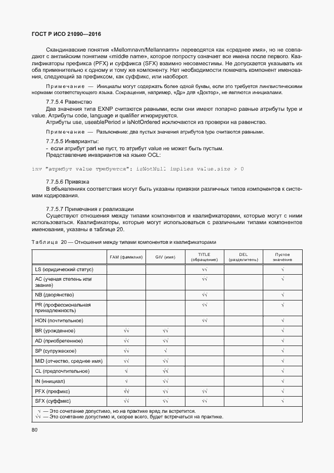 Страница 83 ГОСТ Р ИСО 21090-2016