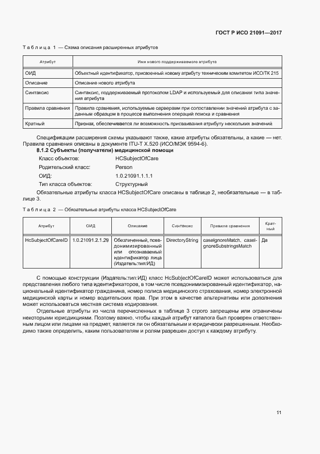 Страница 15 ГОСТ Р ИСО 21091-2017