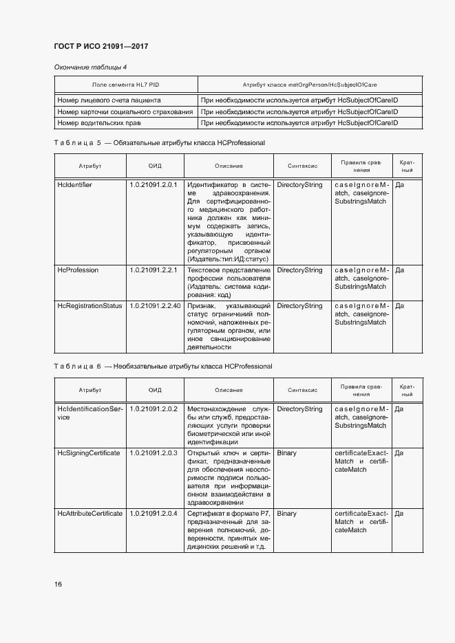 Страница 20 ГОСТ Р ИСО 21091-2017