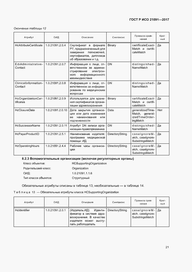 Страница 25 ГОСТ Р ИСО 21091-2017