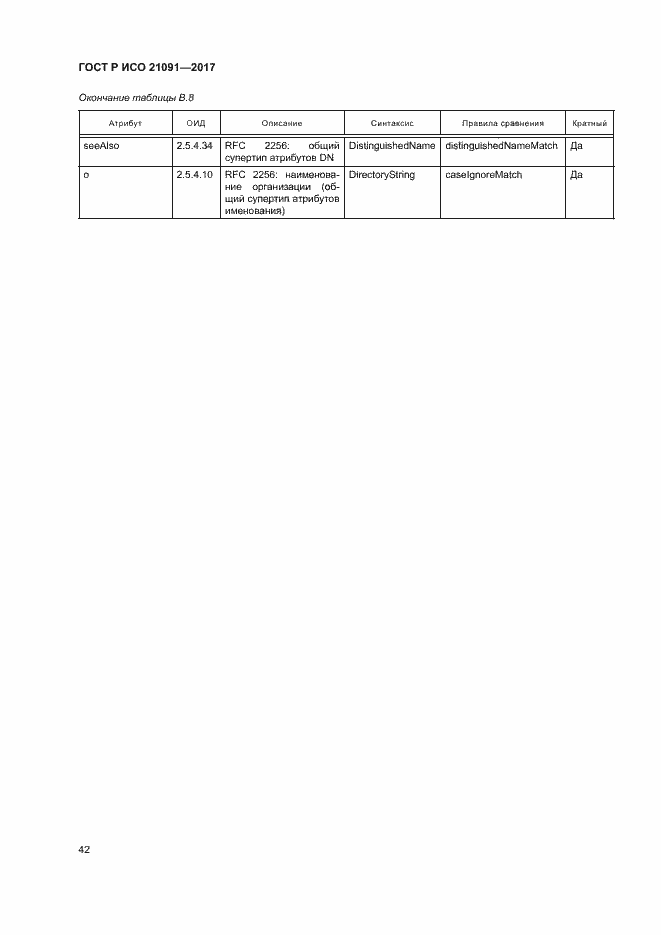 Страница 46 ГОСТ Р ИСО 21091-2017