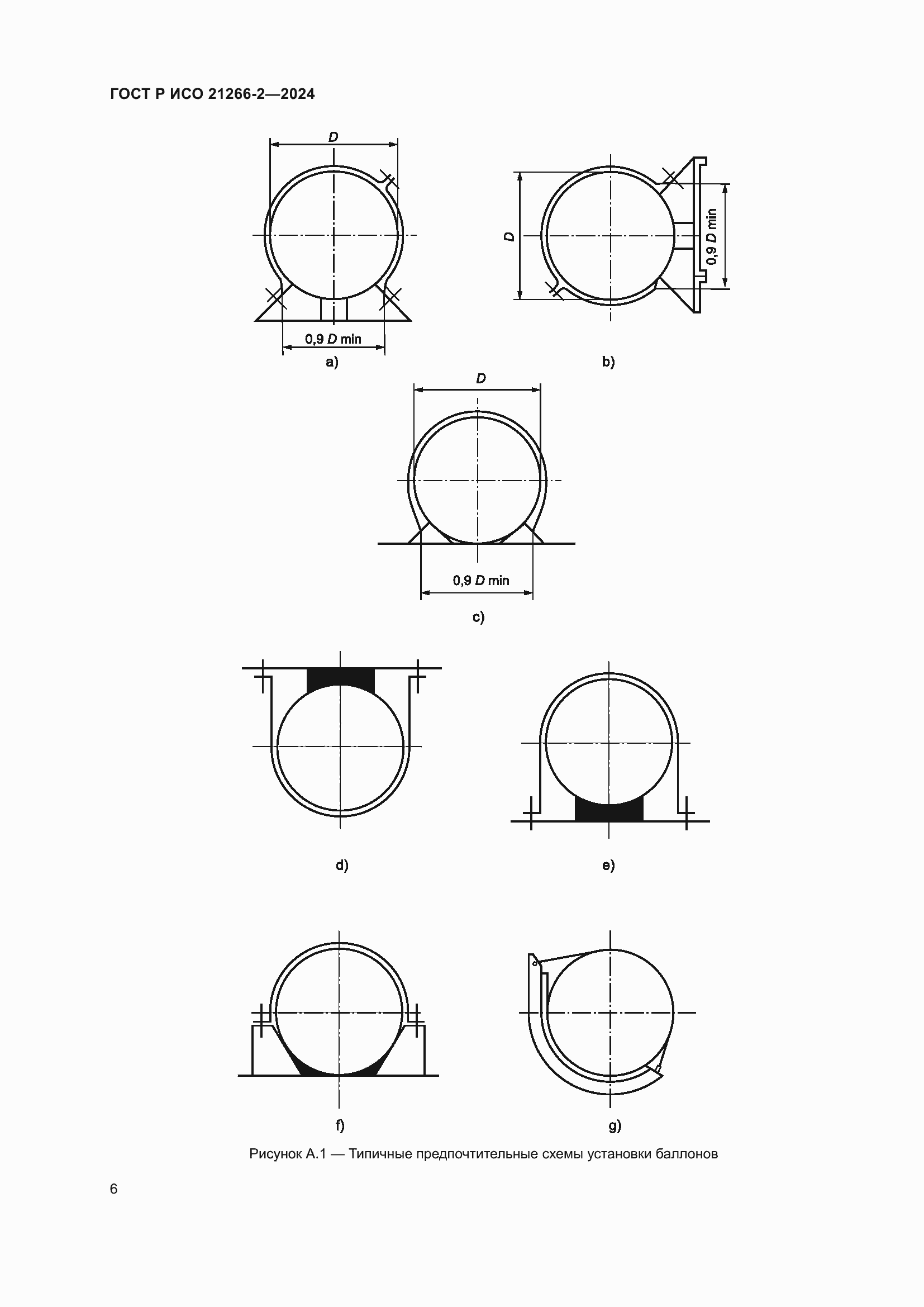 Страница 10 ГОСТ Р ИСО 21266-2-2024