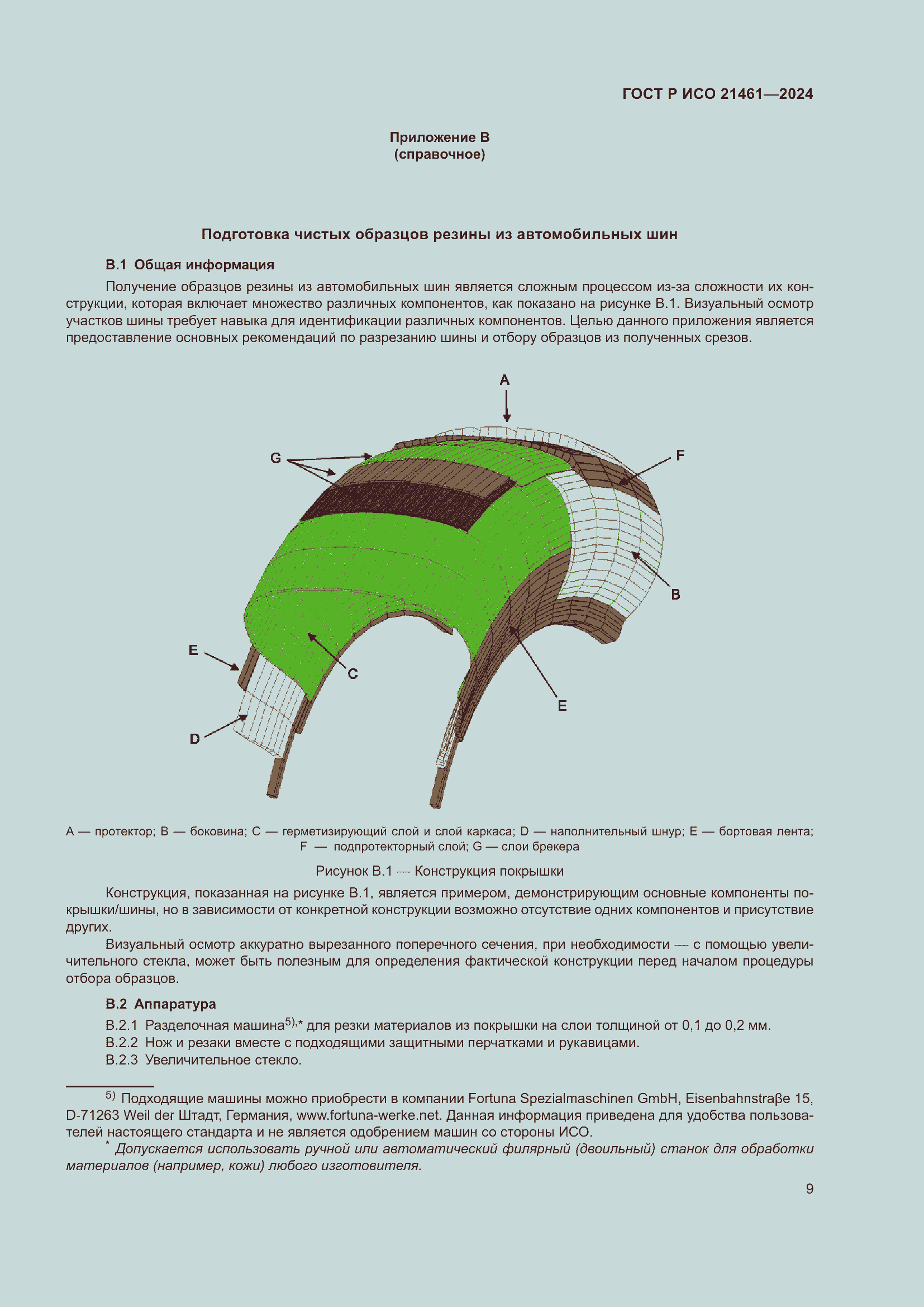 Страница 11 ГОСТ Р ИСО 21461-2024
