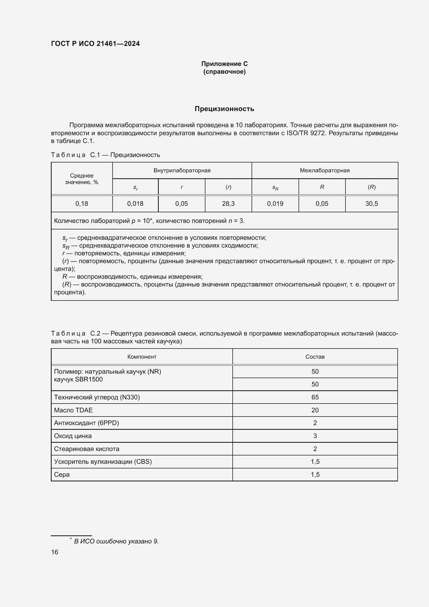 Страница 18 ГОСТ Р ИСО 21461-2024