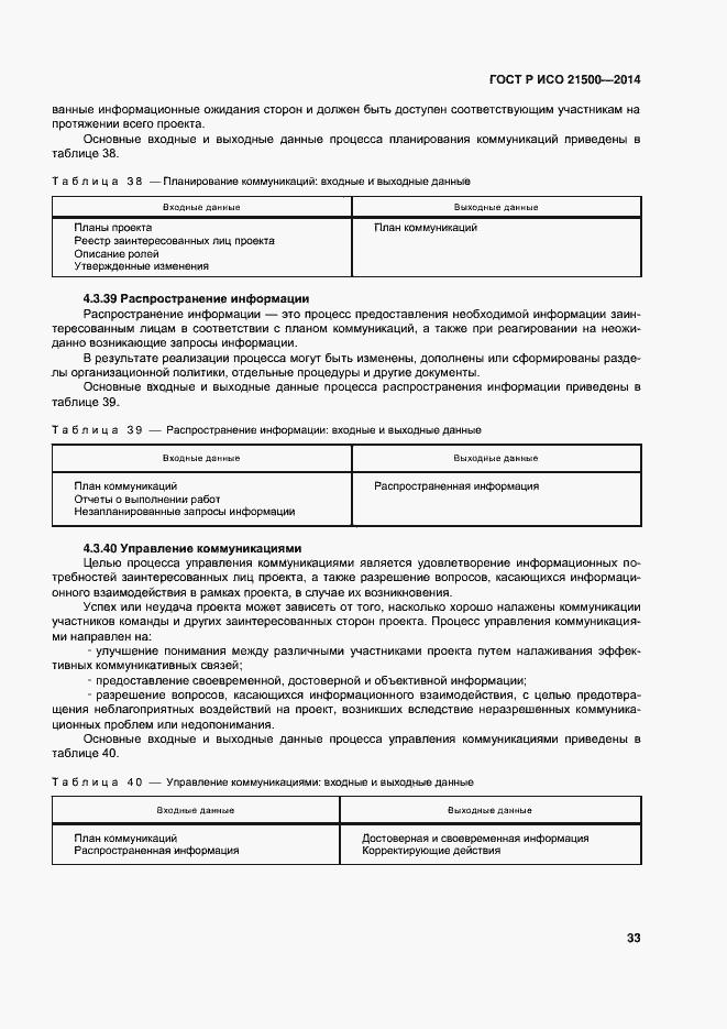 Страница 37 ГОСТ Р ИСО 21500-2014