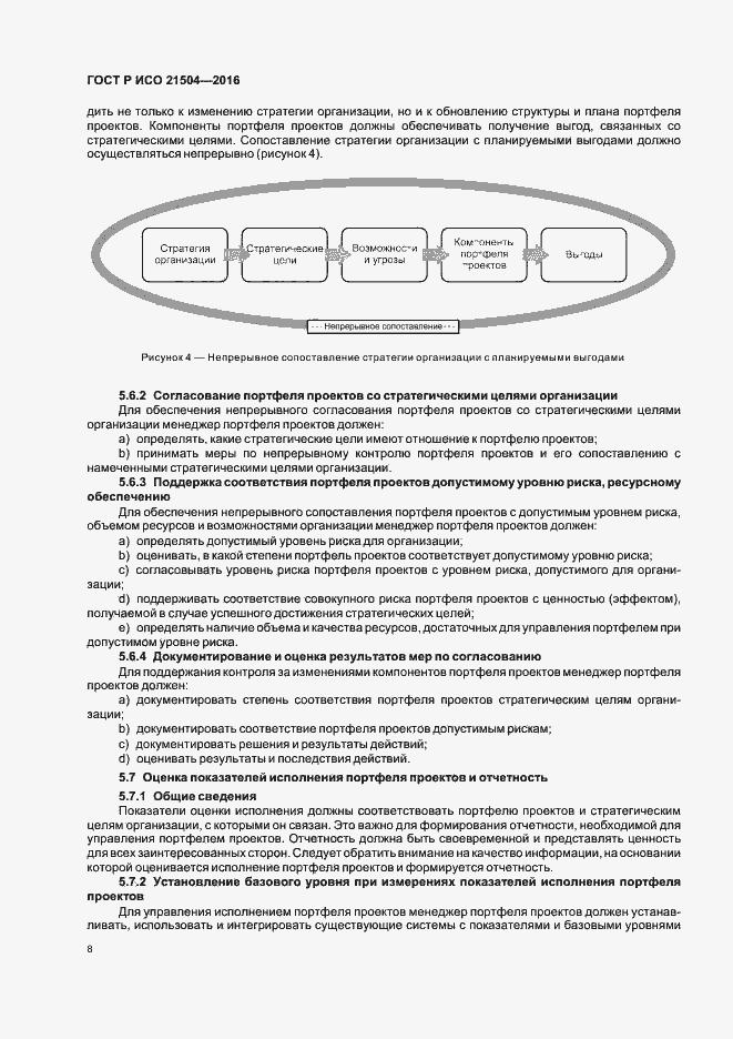 Страница 12 ГОСТ Р ИСО 21504-2016
