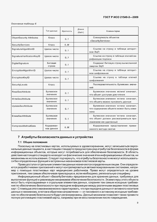 Страница 13 ГОСТ Р ИСО 21549-2-2009