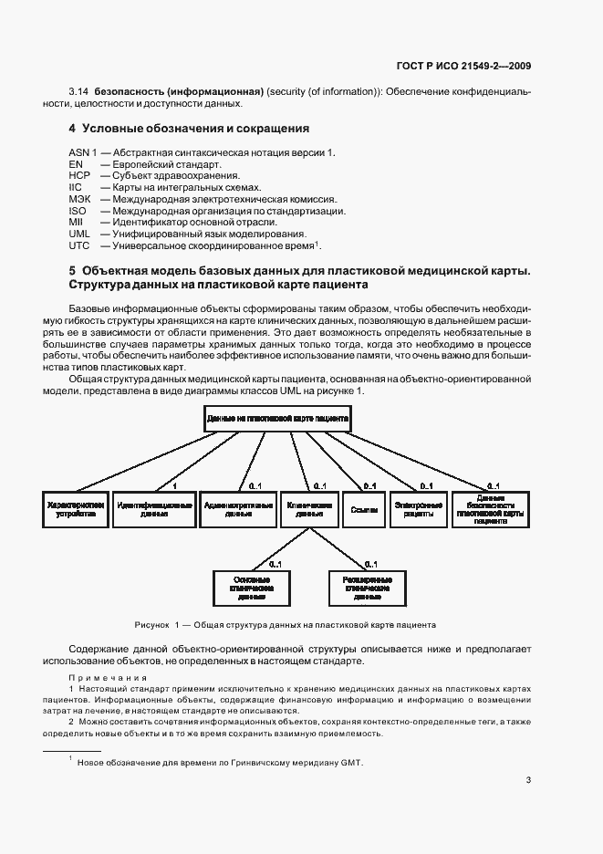 Страница 7 ГОСТ Р ИСО 21549-2-2009