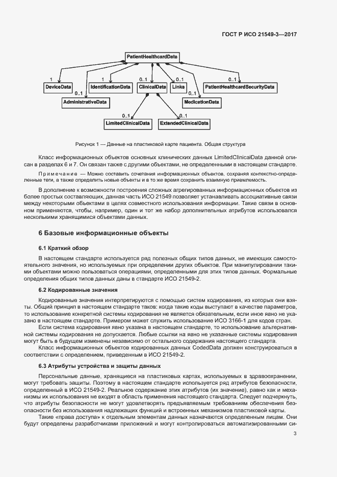 Страница 7 ГОСТ Р ИСО 21549-3-2017