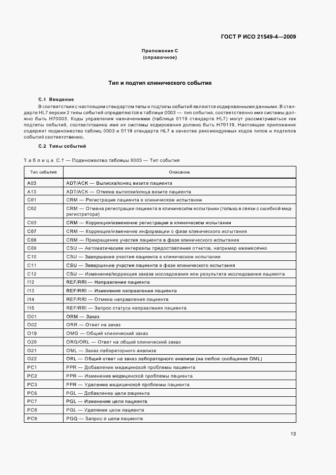 Страница 17 ГОСТ Р ИСО 21549-4-2009