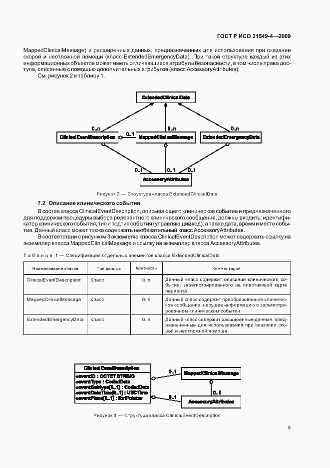 Страница 9 ГОСТ Р ИСО 21549-4-2009
