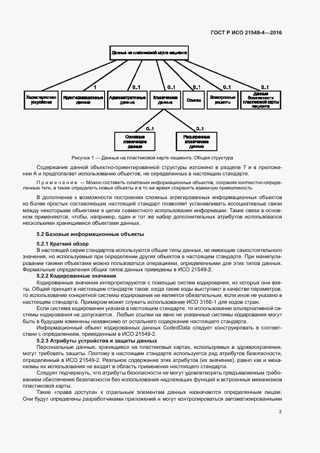 Страница 7 ГОСТ Р ИСО 21549-4-2016