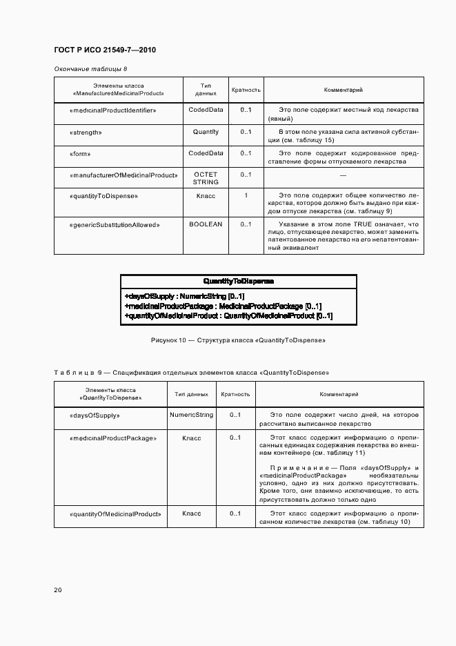 Страница 26 ГОСТ Р ИСО 21549-7-2010