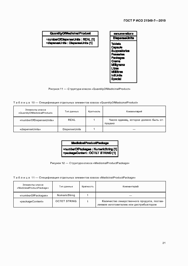 Страница 27 ГОСТ Р ИСО 21549-7-2010