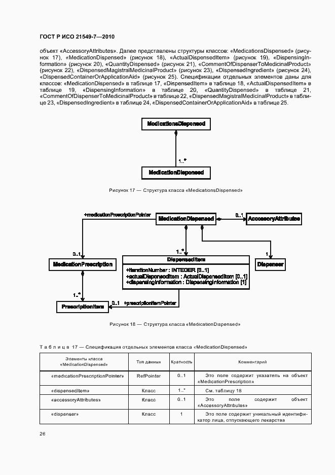 Страница 32 ГОСТ Р ИСО 21549-7-2010