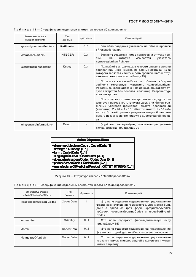 Страница 33 ГОСТ Р ИСО 21549-7-2010