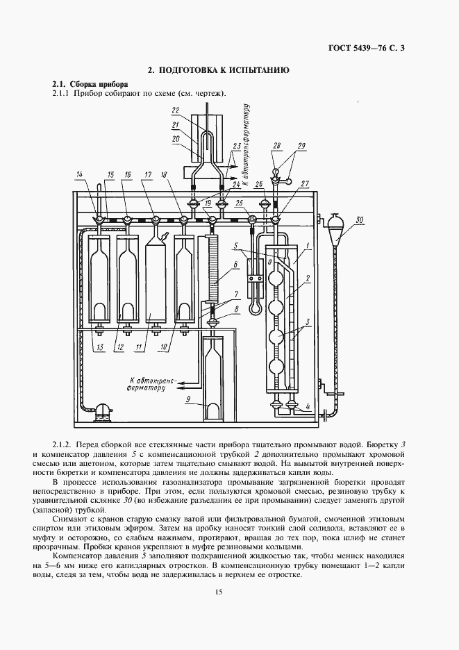 Страница 3 ГОСТ 5439-76