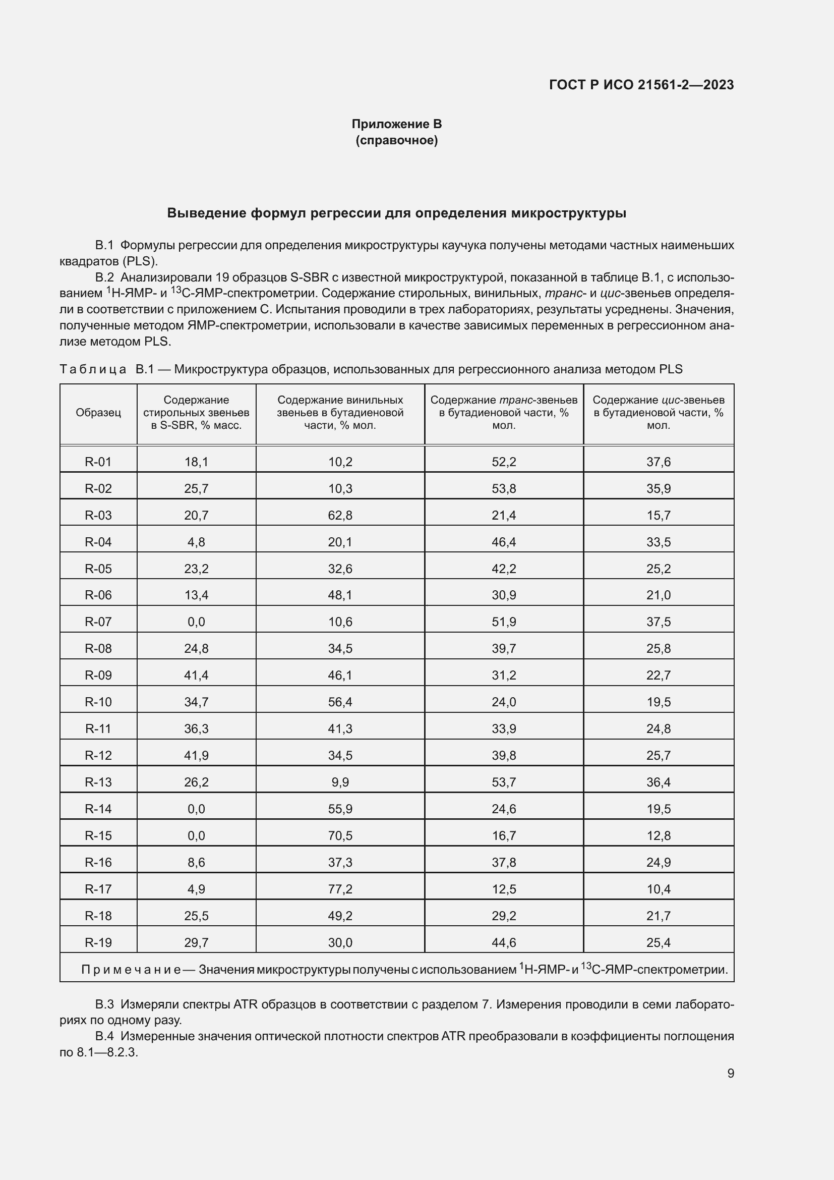 Страница 11 ГОСТ Р ИСО 21561-2-2023