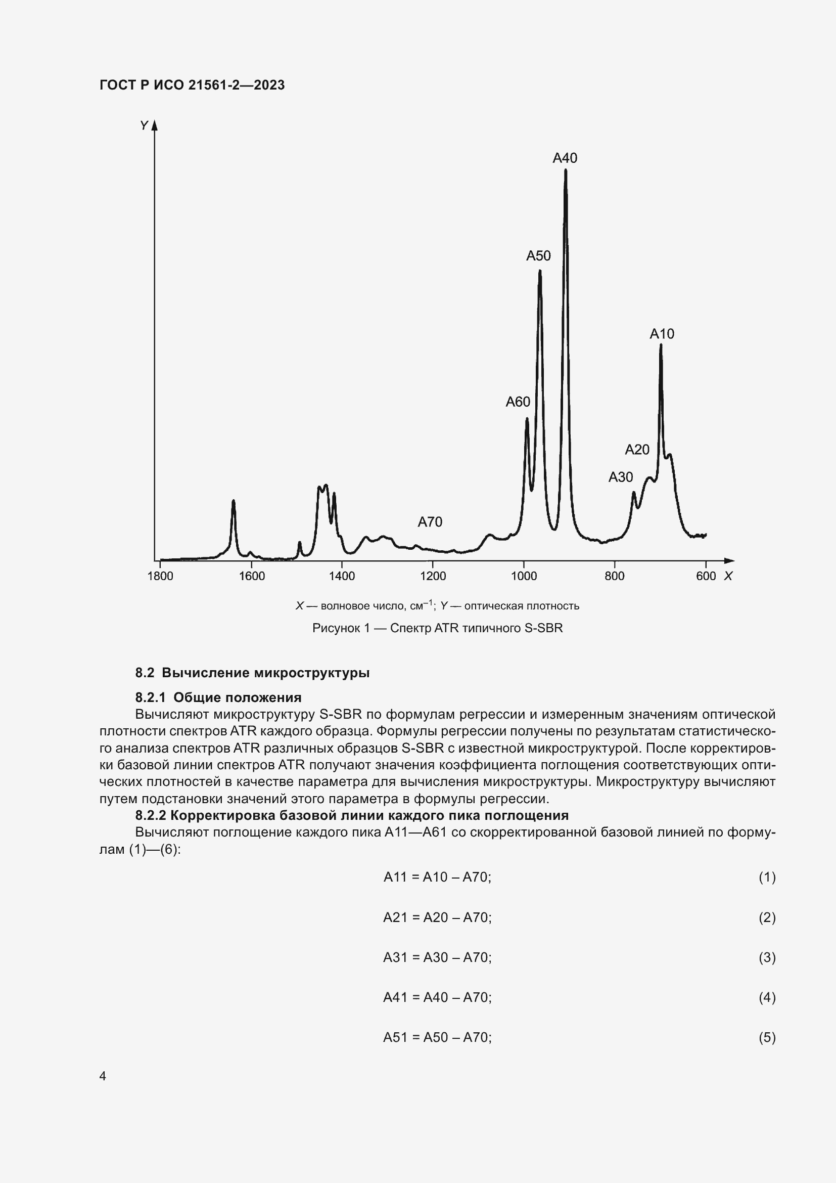 Страница 6 ГОСТ Р ИСО 21561-2-2023