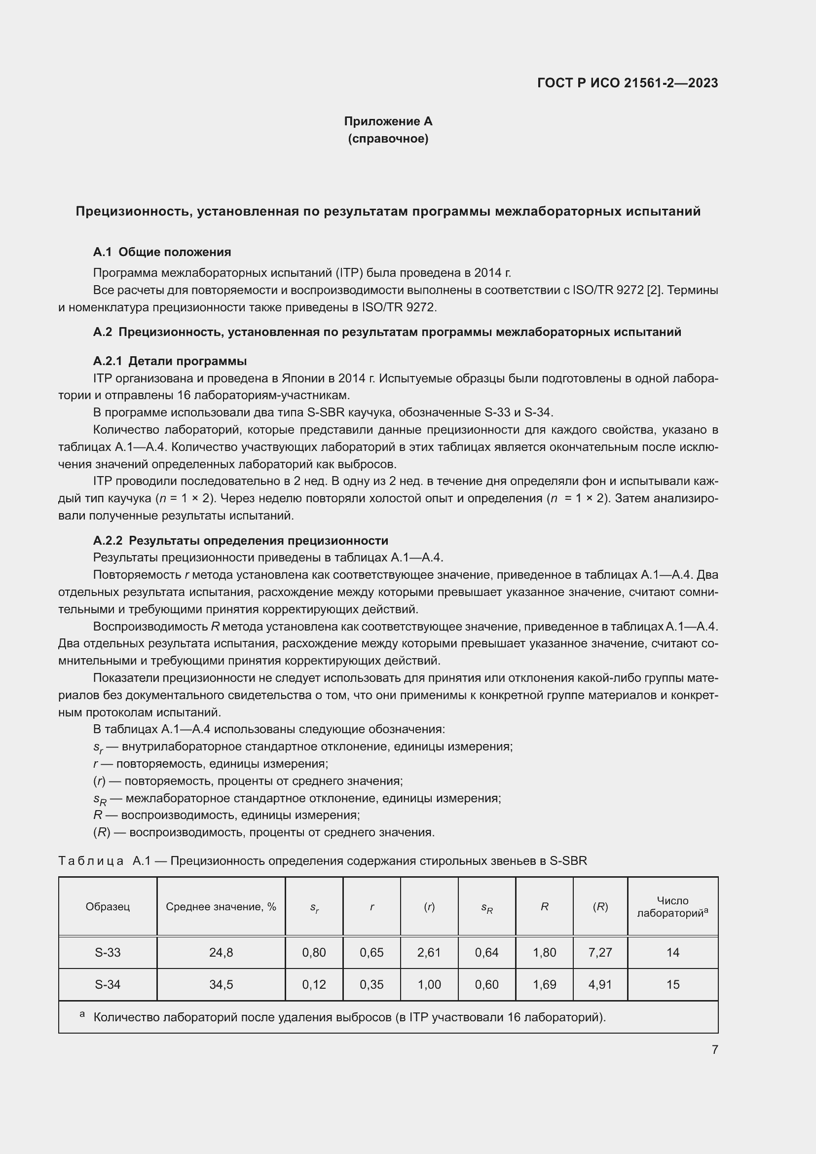 Страница 9 ГОСТ Р ИСО 21561-2-2023